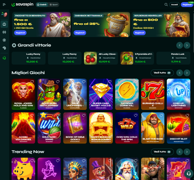 Casino Senza Registrazione