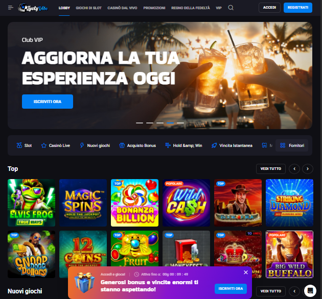 Casino Senza Registrazione