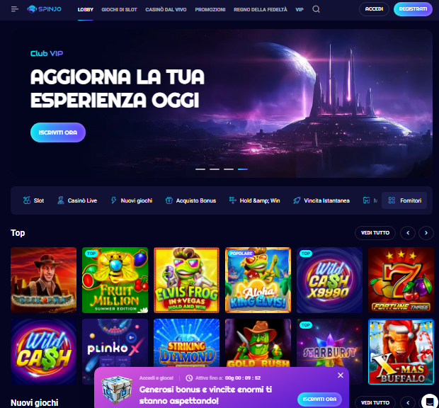 Casino Senza Registrazione