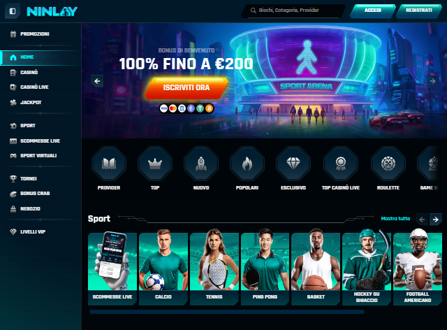 50 euro bonus senza deposito