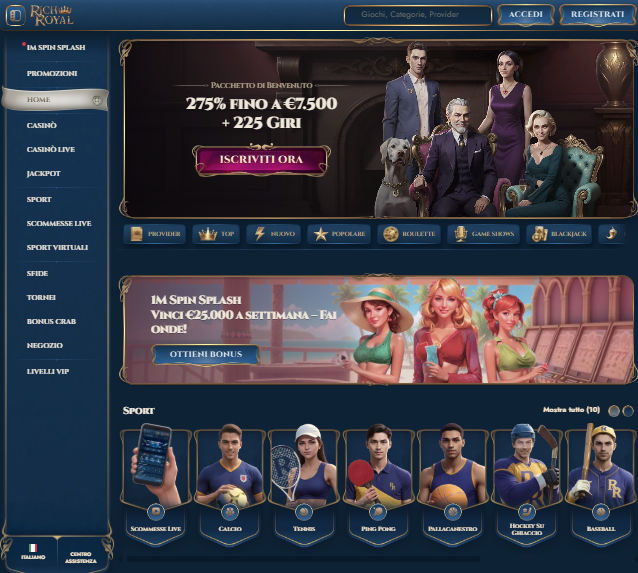 50 euro bonus senza deposito