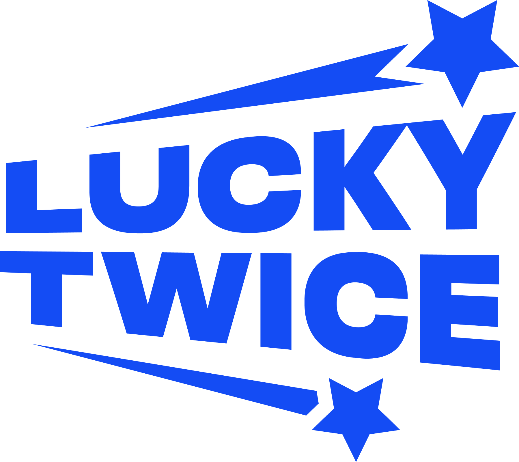 Lucky twice