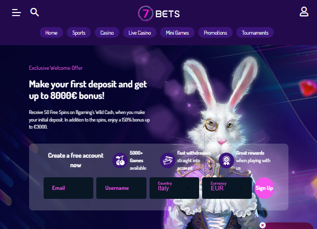 Siti Scommesse Deposito minimo 5 euro