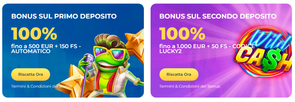 LuckyStart bonus